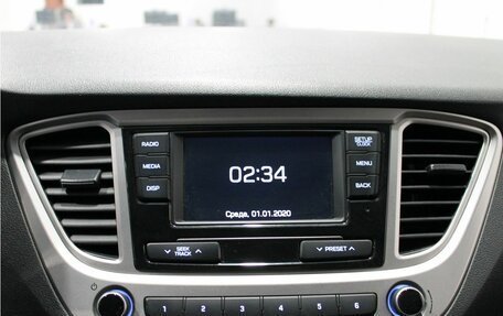 Hyundai Solaris II рестайлинг, 2019 год, 1 185 000 рублей, 18 фотография