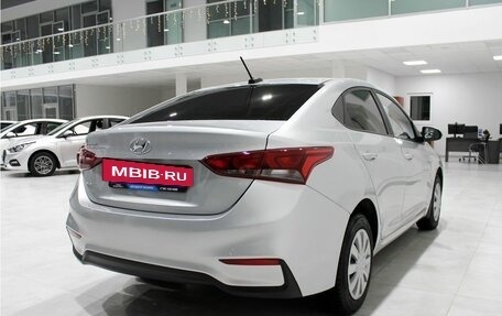 Hyundai Solaris II рестайлинг, 2019 год, 1 185 000 рублей, 8 фотография