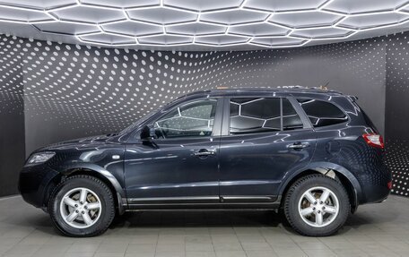 Hyundai Santa Fe III рестайлинг, 2007 год, 1 000 000 рублей, 6 фотография