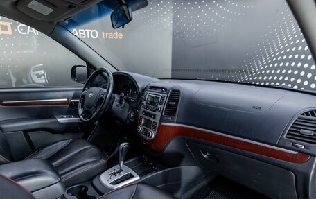 Hyundai Santa Fe III рестайлинг, 2007 год, 1 000 000 рублей, 19 фотография