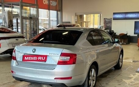 Skoda Octavia, 2014 год, 1 149 000 рублей, 4 фотография