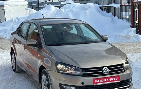 Volkswagen Polo VI (EU Market), 2016 год, 935 000 рублей, 1 фотография