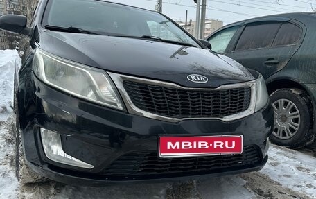 KIA Rio III рестайлинг, 2012 год, 860 000 рублей, 1 фотография