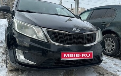 KIA Rio III рестайлинг, 2012 год, 860 000 рублей, 1 фотография