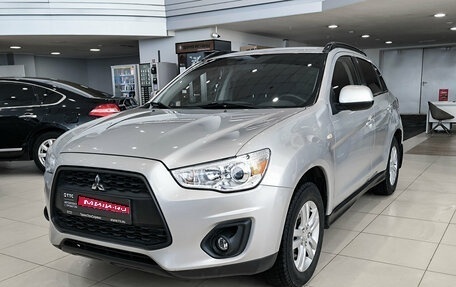 Mitsubishi ASX I рестайлинг, 2014 год, 1 299 000 рублей, 1 фотография
