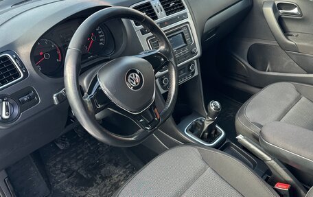 Volkswagen Polo VI (EU Market), 2016 год, 935 000 рублей, 9 фотография