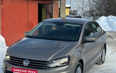 Volkswagen Polo VI (EU Market), 2016 год, 935 000 рублей, 14 фотография