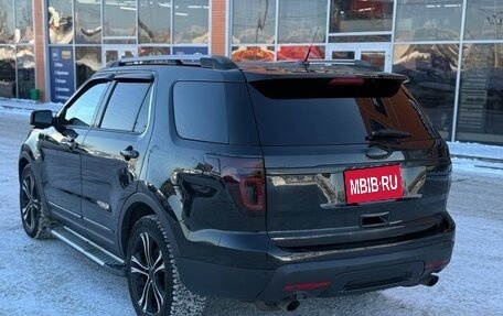 Ford Explorer VI, 2013 год, 1 490 000 рублей, 2 фотография