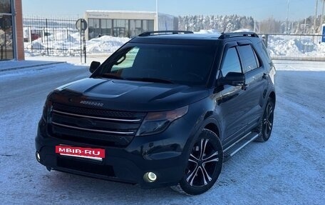 Ford Explorer VI, 2013 год, 1 490 000 рублей, 9 фотография