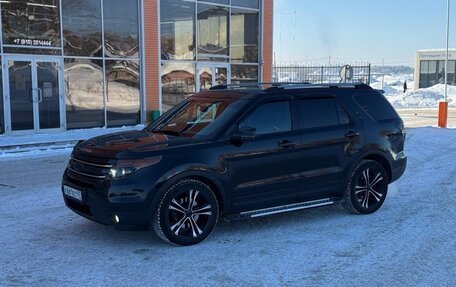 Ford Explorer VI, 2013 год, 1 490 000 рублей, 26 фотография