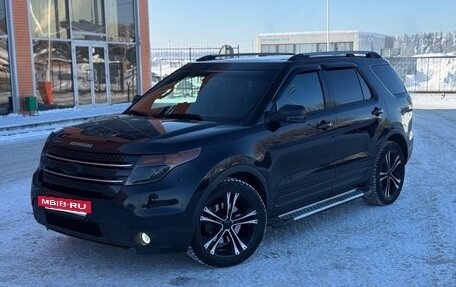 Ford Explorer VI, 2013 год, 1 490 000 рублей, 24 фотография