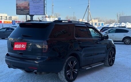 Ford Explorer VI, 2013 год, 1 490 000 рублей, 27 фотография