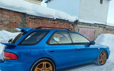 Subaru Impreza WRX III рестайлинг, 1999 год, 488 000 рублей, 8 фотография