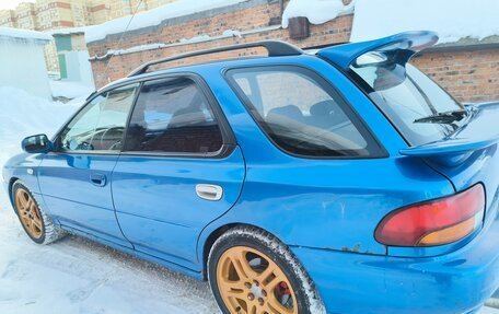 Subaru Impreza WRX III рестайлинг, 1999 год, 488 000 рублей, 9 фотография