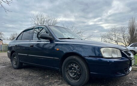 Hyundai Accent II, 2008 год, 550 000 рублей, 8 фотография