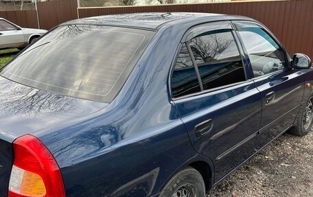 Hyundai Accent II, 2008 год, 550 000 рублей, 6 фотография