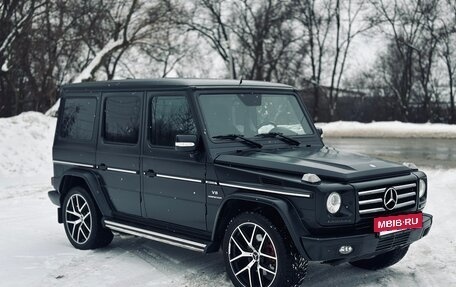 Mercedes-Benz G-Класс AMG, 2011 год, 5 000 000 рублей, 10 фотография