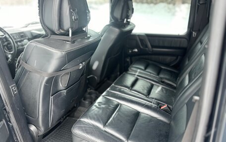 Mercedes-Benz G-Класс AMG, 2011 год, 5 000 000 рублей, 18 фотография