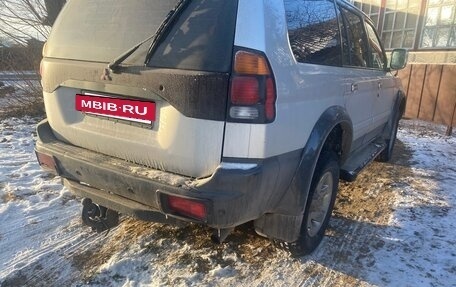 Mitsubishi Pajero Sport II рестайлинг, 2001 год, 750 000 рублей, 2 фотография