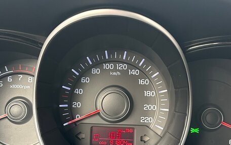 KIA Rio III рестайлинг, 2012 год, 860 000 рублей, 2 фотография