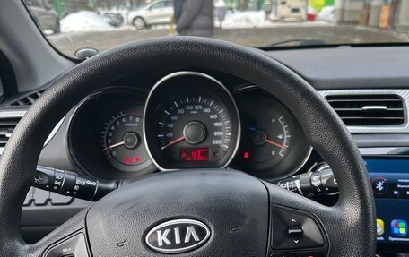 KIA Rio III рестайлинг, 2012 год, 860 000 рублей, 7 фотография