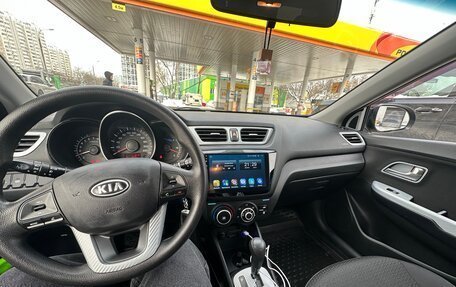 KIA Rio III рестайлинг, 2012 год, 860 000 рублей, 6 фотография