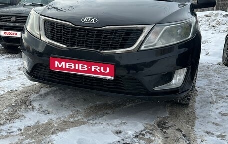 KIA Rio III рестайлинг, 2012 год, 860 000 рублей, 3 фотография