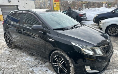 KIA Rio III рестайлинг, 2012 год, 860 000 рублей, 17 фотография