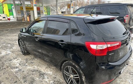 KIA Rio III рестайлинг, 2012 год, 860 000 рублей, 13 фотография