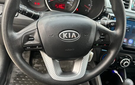 KIA Rio III рестайлинг, 2012 год, 860 000 рублей, 11 фотография