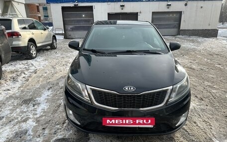 KIA Rio III рестайлинг, 2012 год, 860 000 рублей, 16 фотография