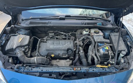 Opel Astra J, 2013 год, 749 000 рублей, 15 фотография