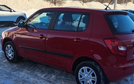 Skoda Fabia II, 2014 год, 745 000 рублей, 4 фотография