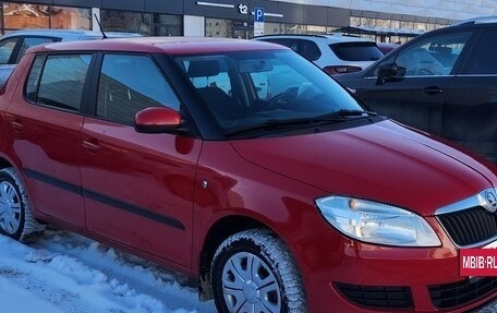 Skoda Fabia II, 2014 год, 745 000 рублей, 2 фотография