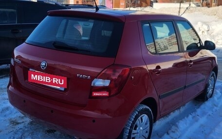 Skoda Fabia II, 2014 год, 745 000 рублей, 3 фотография