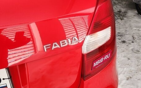 Skoda Fabia II, 2014 год, 745 000 рублей, 9 фотография
