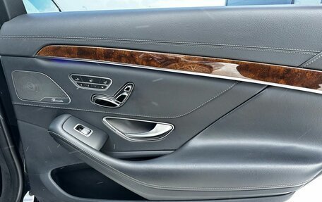 Mercedes-Benz S-Класс, 2015 год, 3 450 000 рублей, 28 фотография