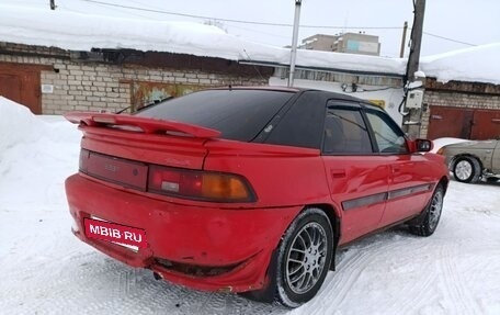 Mazda 323, 1993 год, 65 000 рублей, 4 фотография