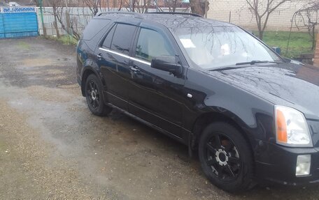 Cadillac SRX II рестайлинг, 2004 год, 650 000 рублей, 4 фотография