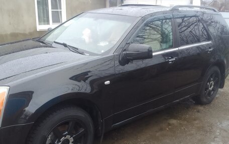 Cadillac SRX II рестайлинг, 2004 год, 650 000 рублей, 13 фотография