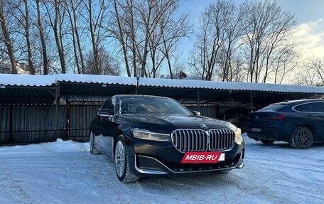 BMW 7 серия, 2019 год, 4 650 000 рублей, 3 фотография