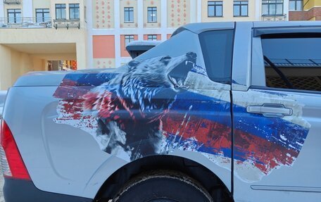 SsangYong Actyon Sports II, 2011 год, 955 000 рублей, 21 фотография