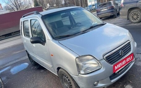 Suzuki Wagon R+ II, 2000 год, 220 000 рублей, 4 фотография