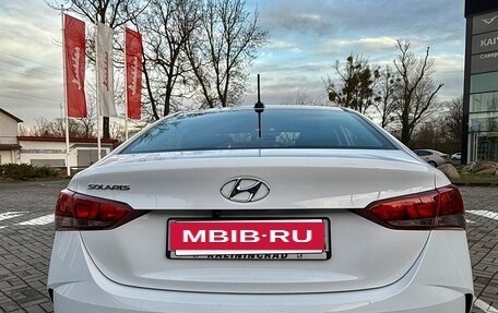 Hyundai Solaris II рестайлинг, 2021 год, 1 600 000 рублей, 11 фотография