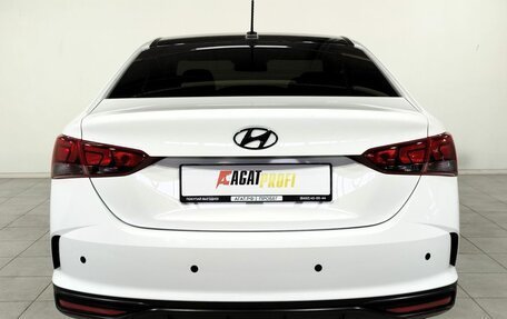 Hyundai Solaris II рестайлинг, 2021 год, 1 710 000 рублей, 6 фотография