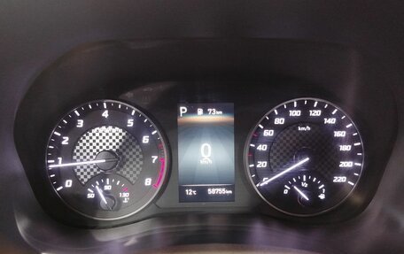 Hyundai Solaris II рестайлинг, 2021 год, 1 710 000 рублей, 13 фотография