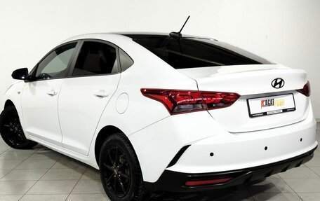 Hyundai Solaris II рестайлинг, 2021 год, 1 710 000 рублей, 7 фотография