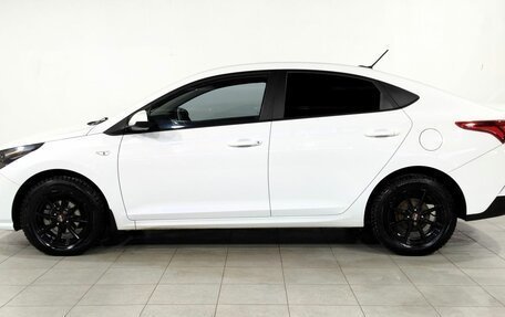 Hyundai Solaris II рестайлинг, 2021 год, 1 710 000 рублей, 8 фотография