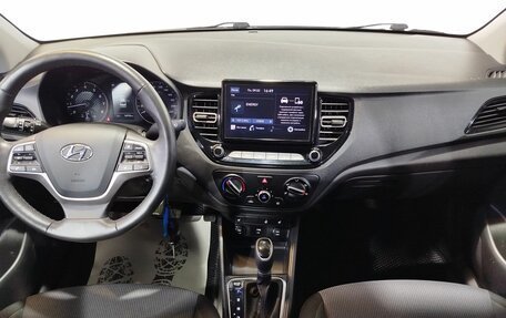 Hyundai Solaris II рестайлинг, 2021 год, 1 710 000 рублей, 15 фотография