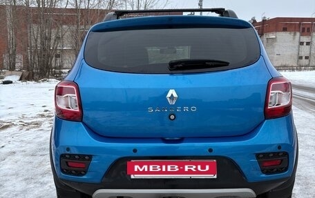 Renault Sandero II рестайлинг, 2022 год, 1 445 000 рублей, 5 фотография